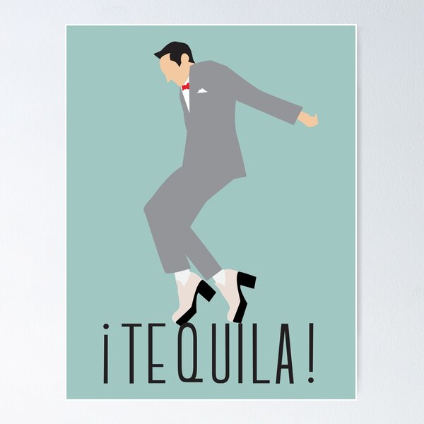 Artikel-Vorschau von Peewee Tequila, designt und verkauft von CreativeSpero.