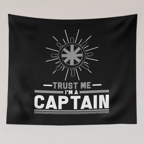 Item preview, Captain sailor steering wheel navigator commander anchor gift designed and sold by design2try.