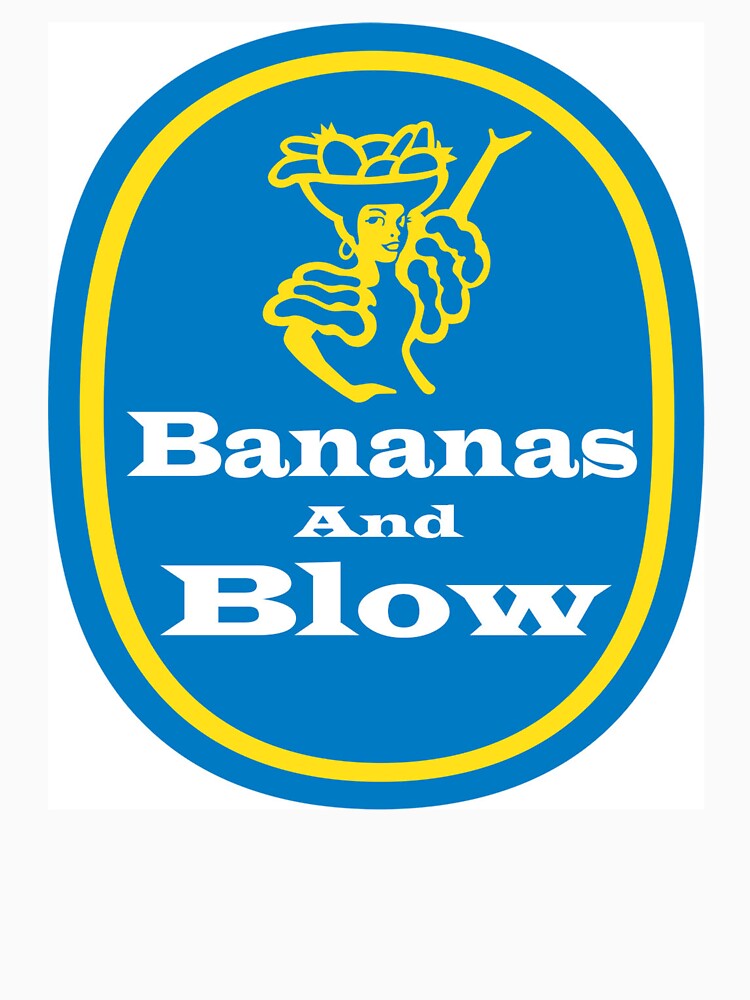 "Bananas & Blow" Tshirt for Sale by TheRhinovirus Redbubble