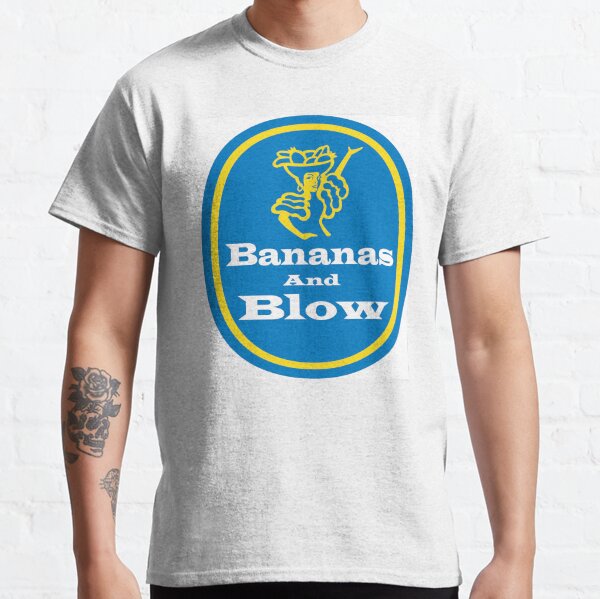 bananas and blow shirt