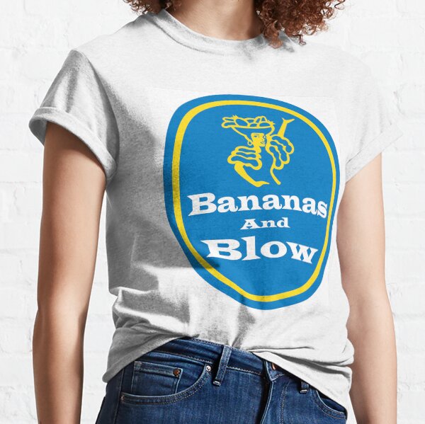 Bananas & Blow Classic T-Shirt