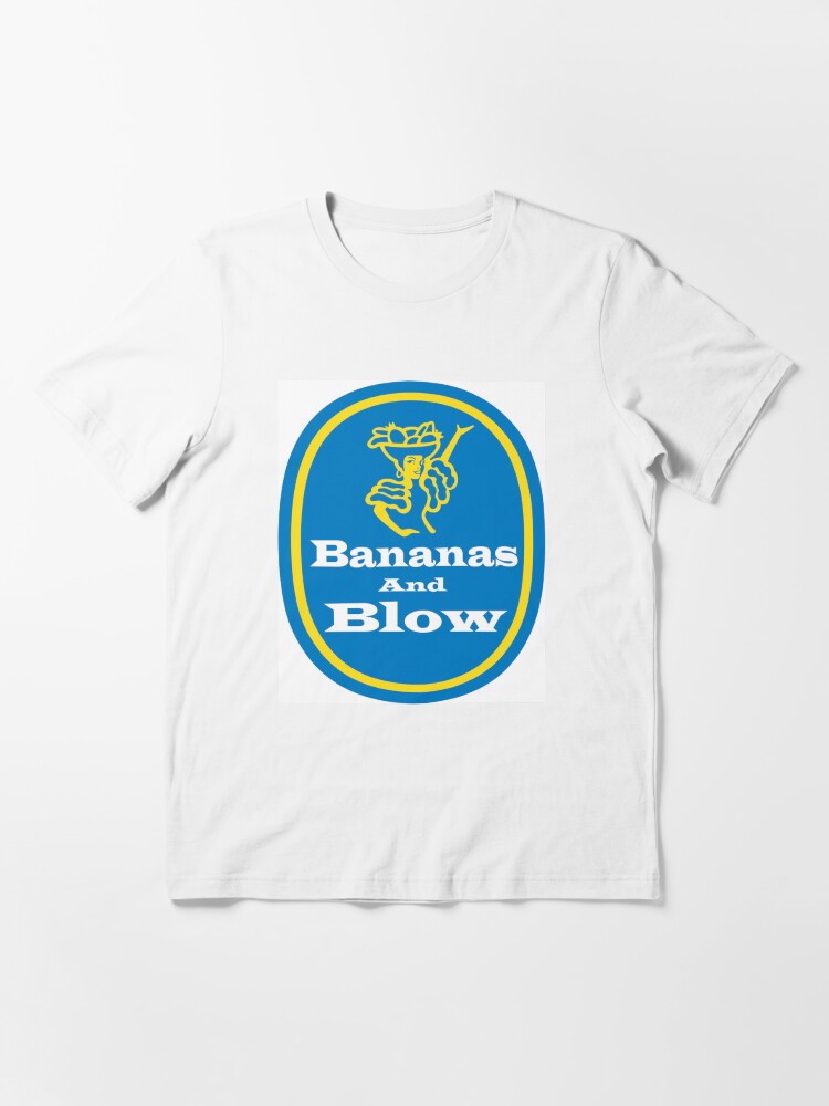 bananas and blow shirt