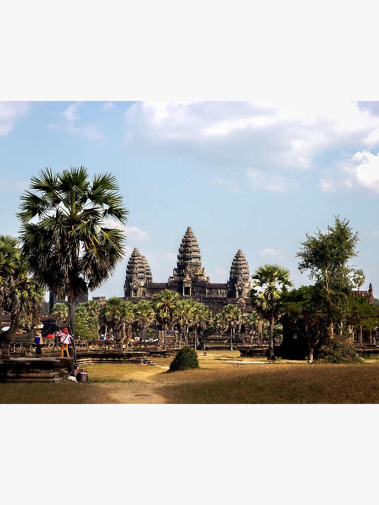 Thumbnail 3 of 3, Canvas Print, Angkor Wat designed and sold by darren-j-mcleod.