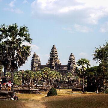 Artwork thumbnail, Angkor Wat by darren-j-mcleod