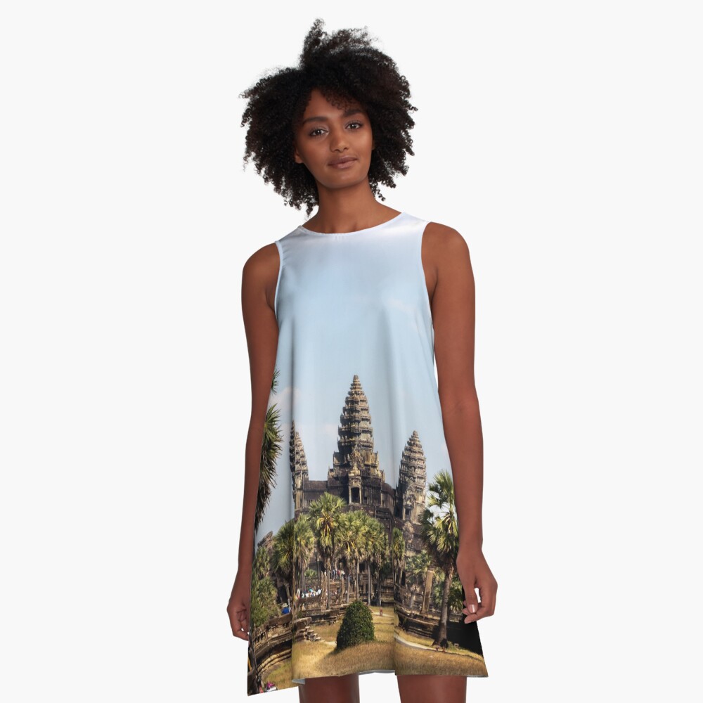 Item preview, A-Line Dress designed and sold by darren-j-mcleod.