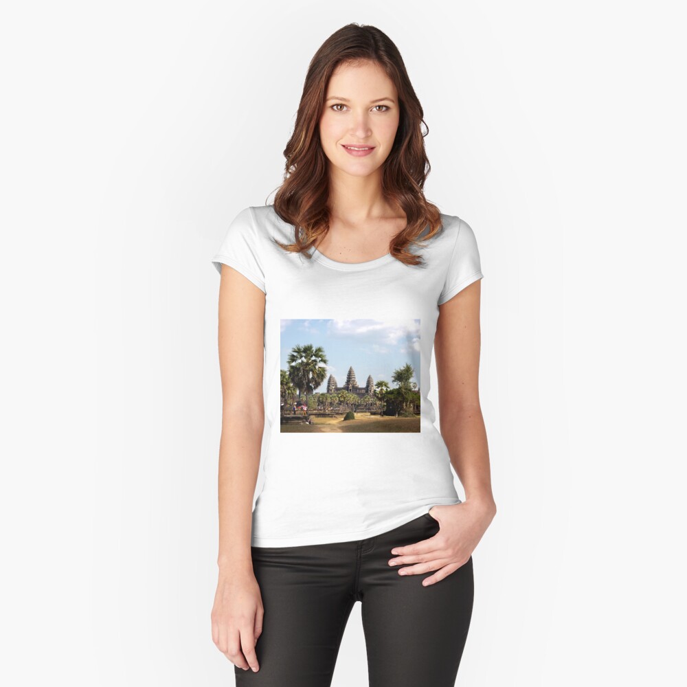 Item preview, Fitted Scoop T-Shirt designed and sold by darren-j-mcleod.