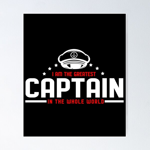 Item preview, Captain sailor steering wheel navigator commander anchor gift designed and sold by design2try.