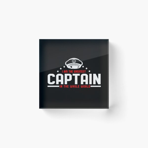 Item preview, Captain sailor steering wheel navigator commander anchor gift designed and sold by design2try.