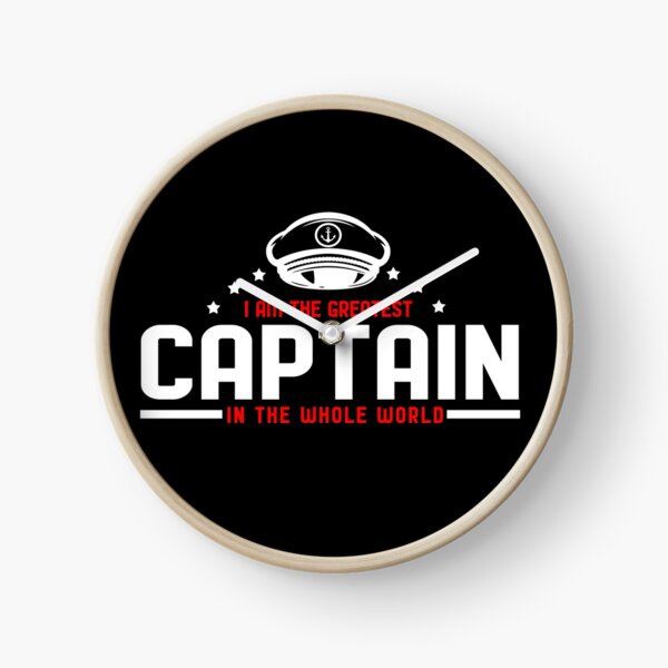 Item preview, Captain sailor steering wheel navigator commander anchor gift designed and sold by design2try.