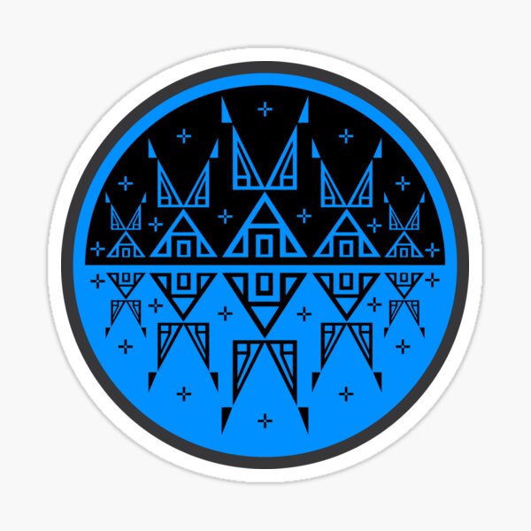 Item preview, Night Stars (Blue/Black) designed and sold by MelvinWarEagle.