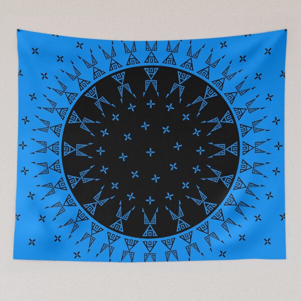 Item preview, Night Stars (Blue/Black) designed and sold by MelvinWarEagle.