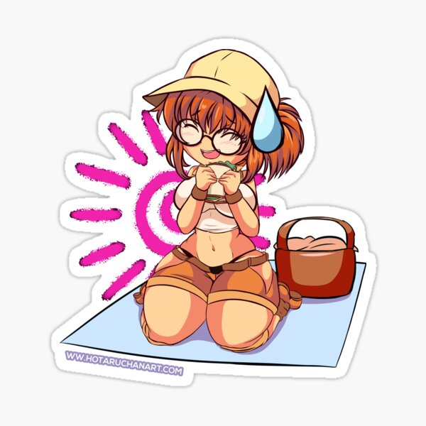 Fio Chibi By HotaruChan Pegatina