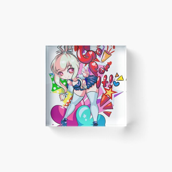 Item preview, GoForIt Chibi By HotaruChan designed and sold by Waifustore.
