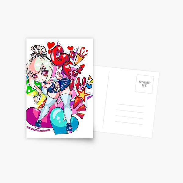 GoForIt Chibi By HotaruChan Postal