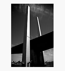 Bolte Bridge reaching for the Sky Photographic Print