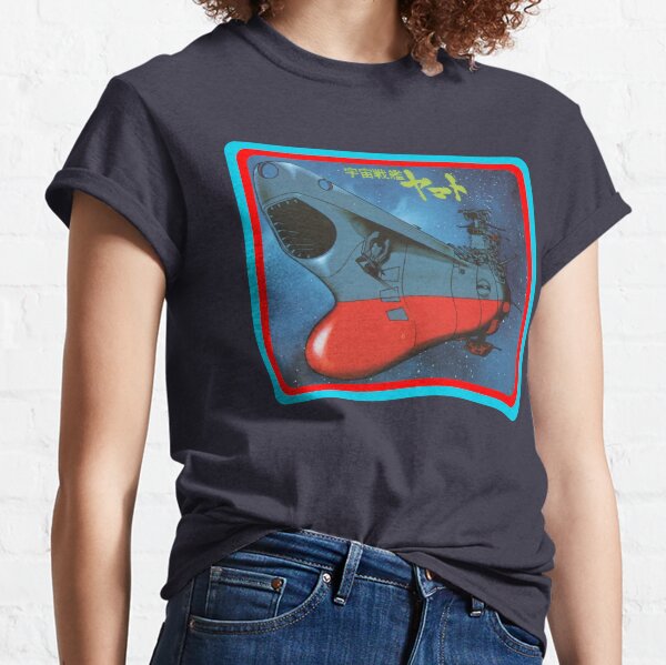 space battleship yamato shirt