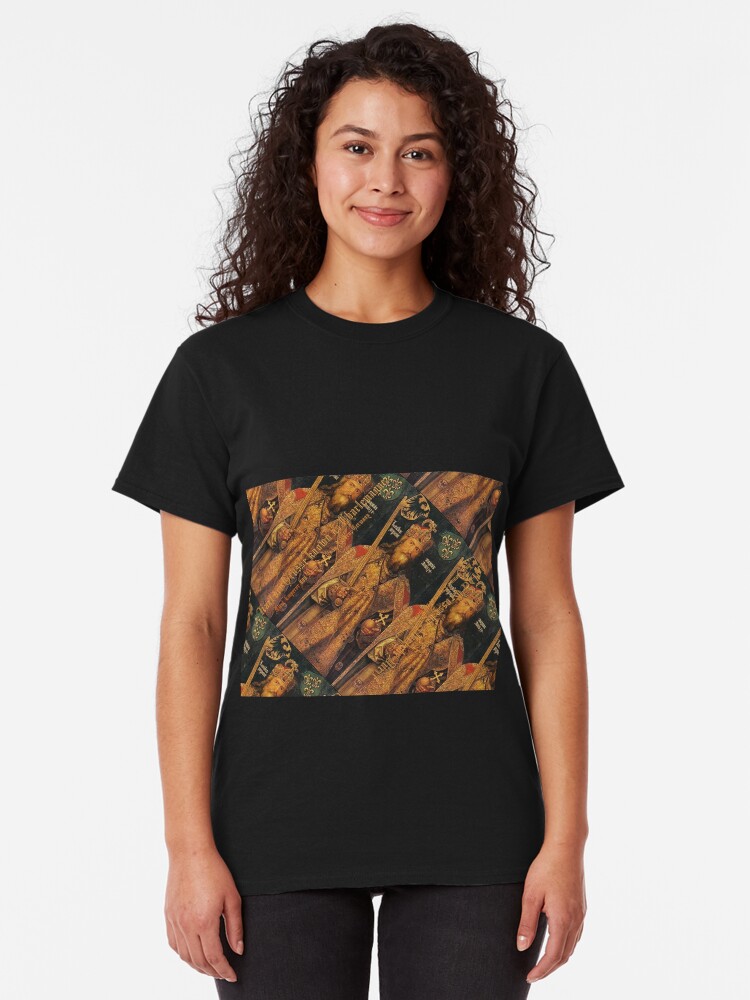 Alternate view of Karl der Grosse (Charlemagne) by Albrecht Durer Classic T-Shirt