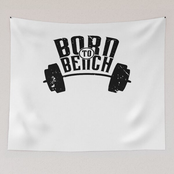 Artikelvorschau, Born to Bench (v2) entworfen und verkauft von BlueRockDesigns.