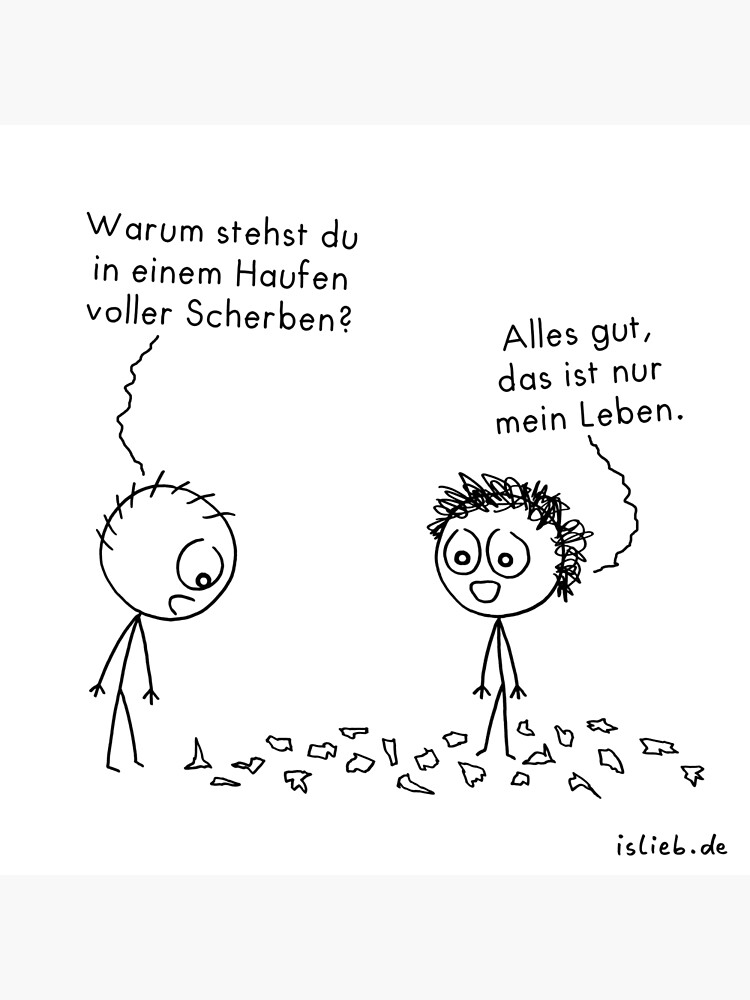 Thumbnail 3 von 3, Poster, Scherben designt und verkauft von islieb.