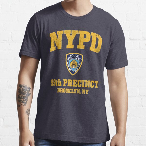 nypd white shirt