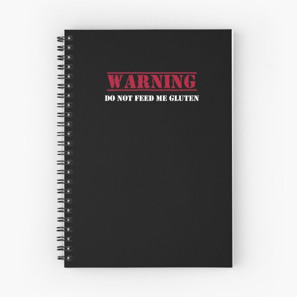 Item preview, Funny Warning Do Not Feed Me Gluten Celiac Disease T-Shirt designed and sold by LookTwice.
