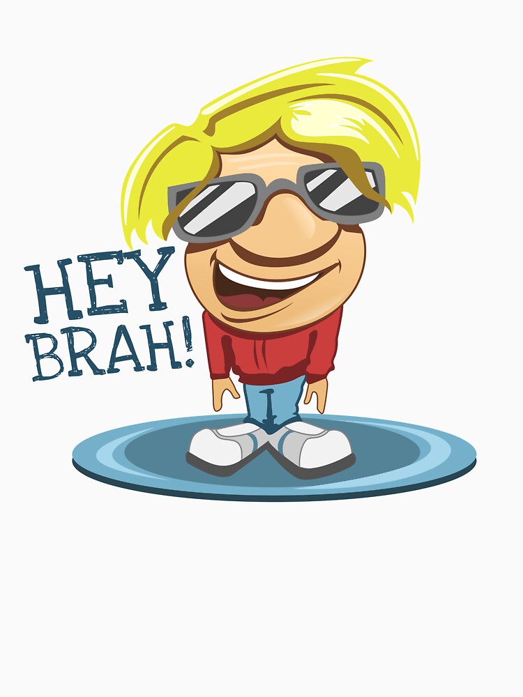 Hey Brah! by sketchtodigital