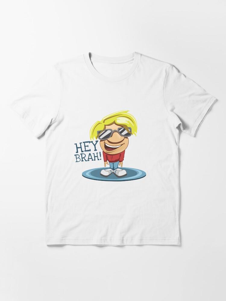 Alternate view of Hey Brah! Essential T-Shirt