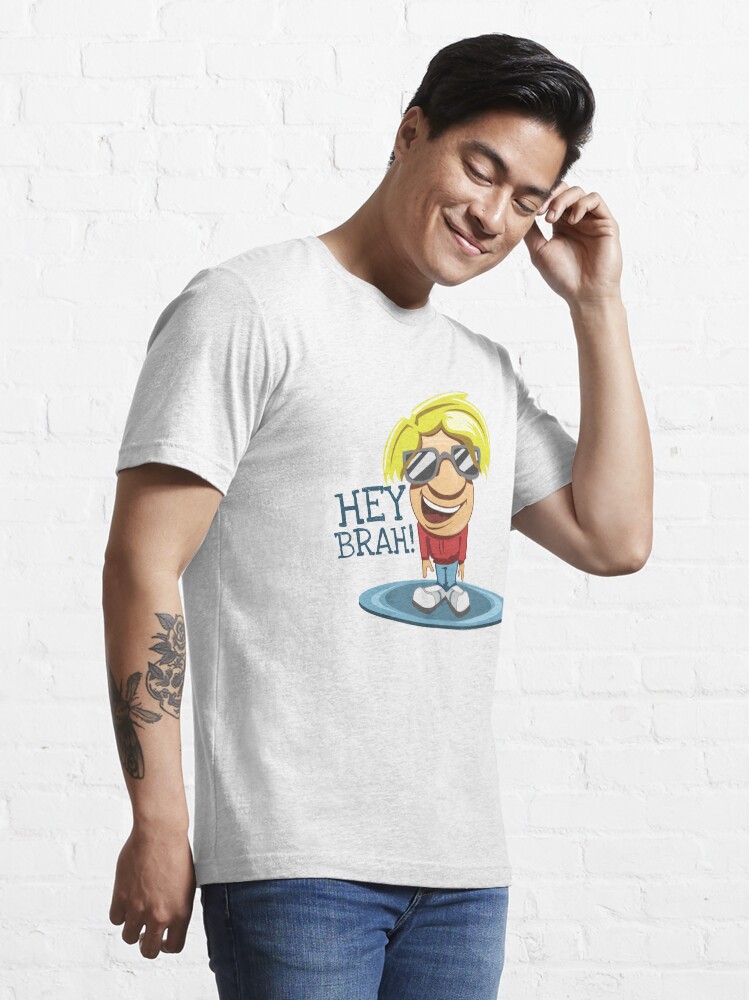 Alternate view of Hey Brah! Essential T-Shirt
