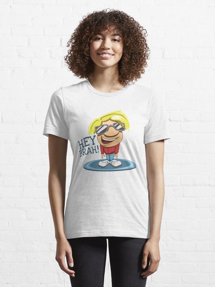 Alternate view of Hey Brah! Essential T-Shirt