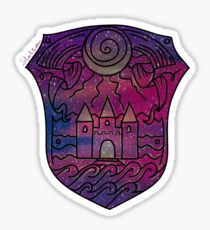 Galaxy Roman Sanders Logo Sticker