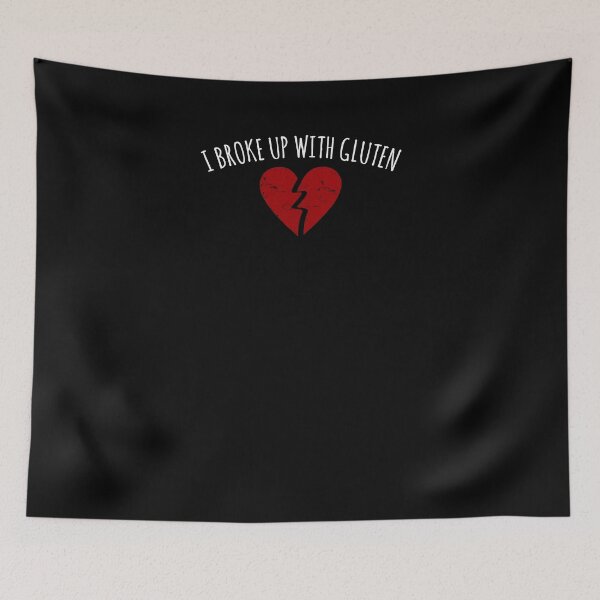 Item preview, Funny I Broke Up With Gluten Grain Celiac Disease T-Shirt designed and sold by LookTwice.