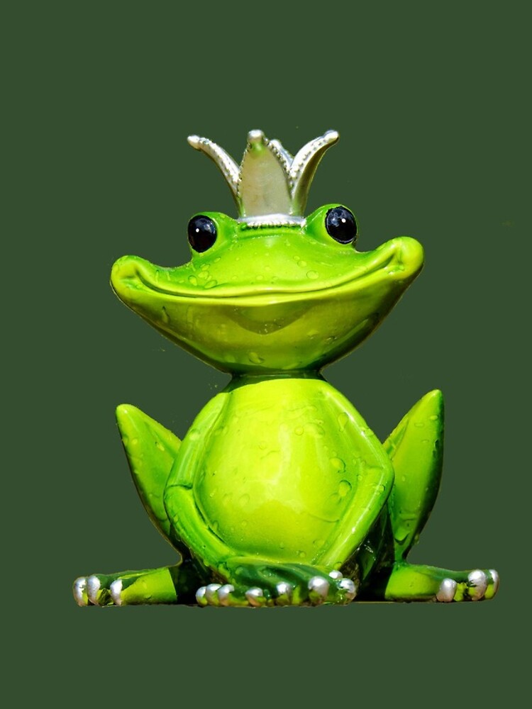 Thumbnail 4 of 4, iPhone Case, Frog Prince designed and sold by LemonTreeDesign.