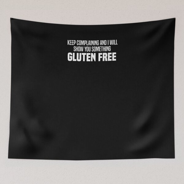 Item preview, Funny Anti Gluten Free Movement Special Diet Joke T-Shirt designed and sold by LookTwice.