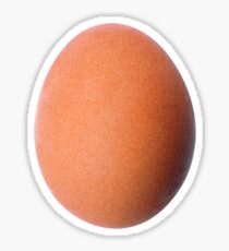 The World Record Egg from Instagram Sticker
