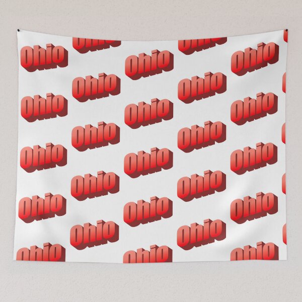 Item preview, Ohio Word Art designed and sold by bdawg2468.