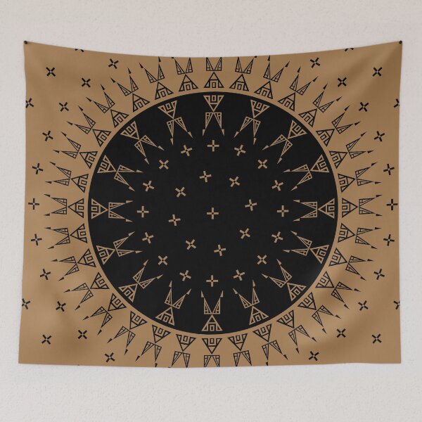 Item preview, Night Stars (Brown/Black) designed and sold by MelvinWarEagle.
