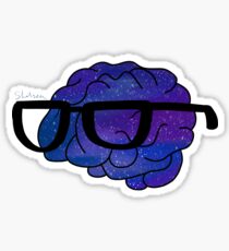 Galaxy Logan Sanders Logo Sticker