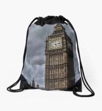 Foreboding Drawstring Bag