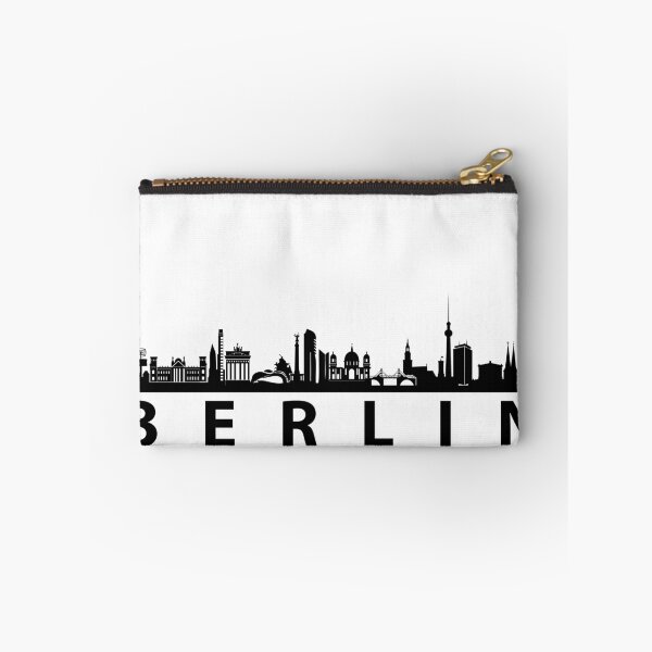 Item preview, Berlin Skyline art designed and sold by Elenia Design.