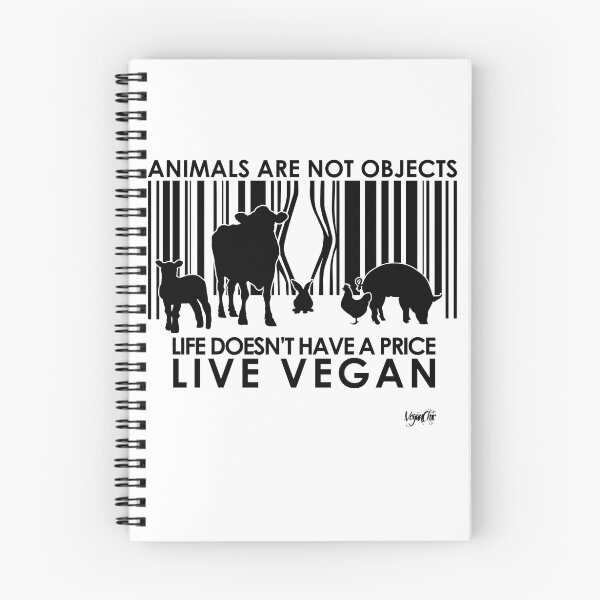 Item preview, VeganChic ~ Animals Are Not Objects designed and sold by veganchic.