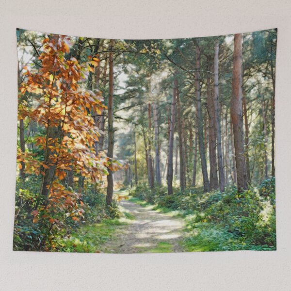 Artikelvorschau, Herbstwald entworfen und verkauft von AngustheBean.