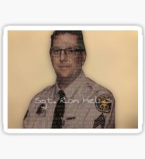 Borderline Strong - Sgt. Ron Helus Sticker