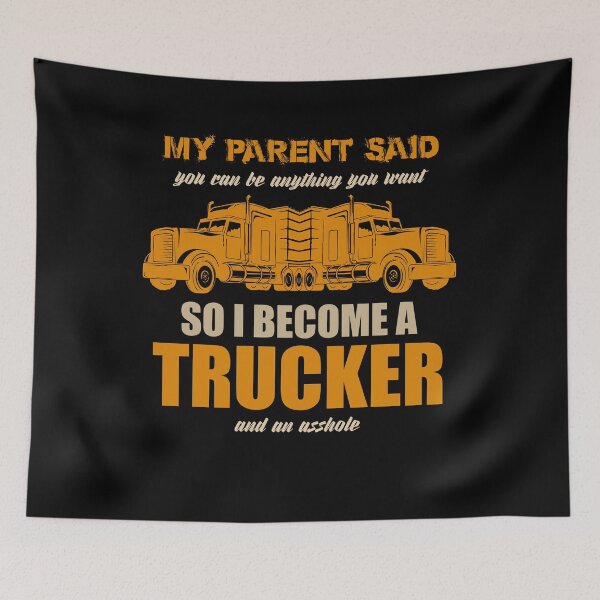 Item preview, Trucker Truck Driver Navigator Carrier Transporter Shipper Operator Gift designed and sold by design2try.