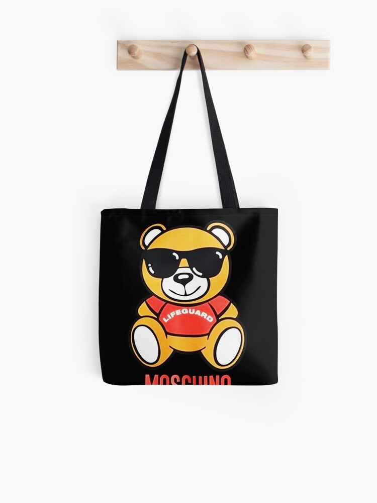 moschino bear bag