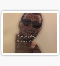 Borderline Strong - Jacob Dunham Sticker