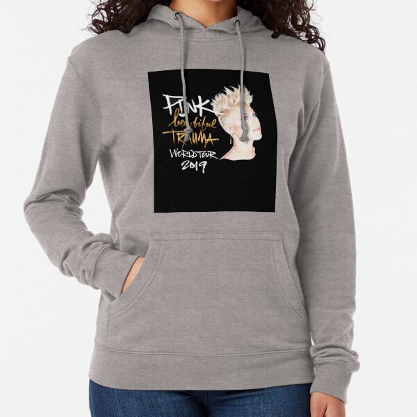 Pink Beautiful Trauma 26 Hoodies Sweatshirts for Sale Redbubble