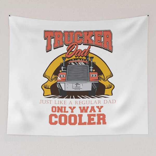 Item preview, Trucker Truck Driver Navigator Carrier Transporter Shipper Operator Gift designed and sold by design2try.