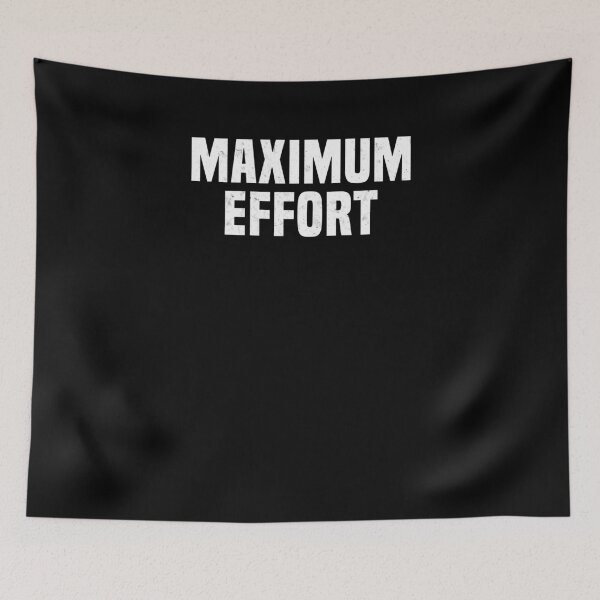 Item preview, Fitness Maximum Effort Workout Cardio Exercise Running Shirt designed and sold by LookTwice.