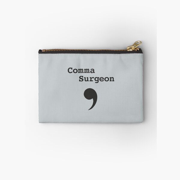 Item preview, Comma Surgeon designed and sold by BartsGeekGifts.