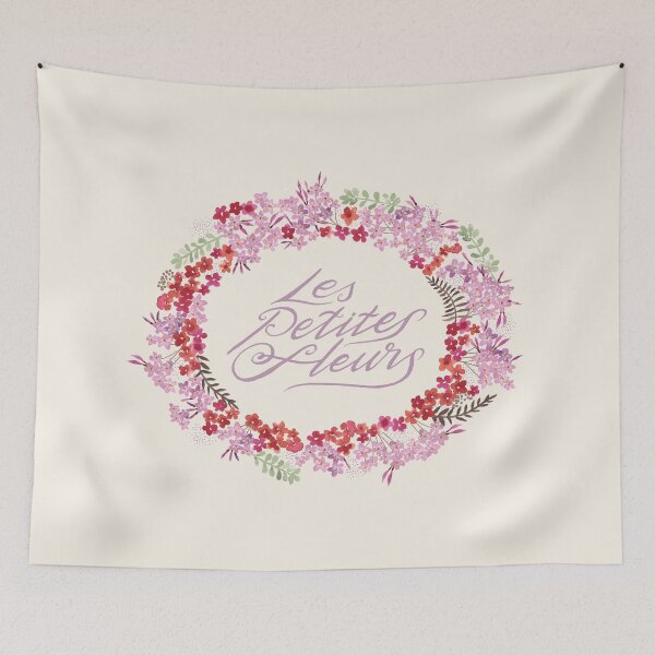 Item preview, Les Petites Fleurs Wreath – Light designed and sold by Caroline Wilkie Studio.